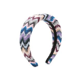 Missoni Blue Hair Accessories Women
